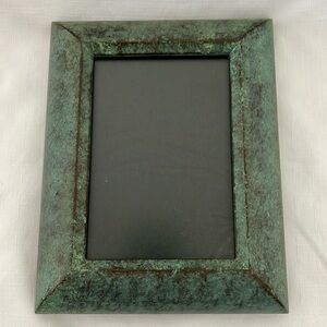 Photo Frame / Ceramic~Patina / Horizontal or Vertical